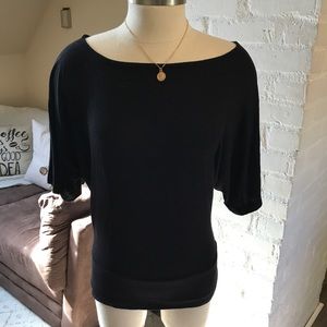 Doloman black top by Zenana Outfitters